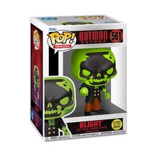 Funko Pop! Plus: Batman Beyond - Blight - DC Comics - Collecta (Importación USA)