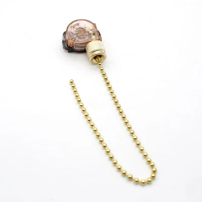 | Interruttore a Catenella | 1 Pezzo | Interruttore a Catena 250V | 26 Cm | Inte