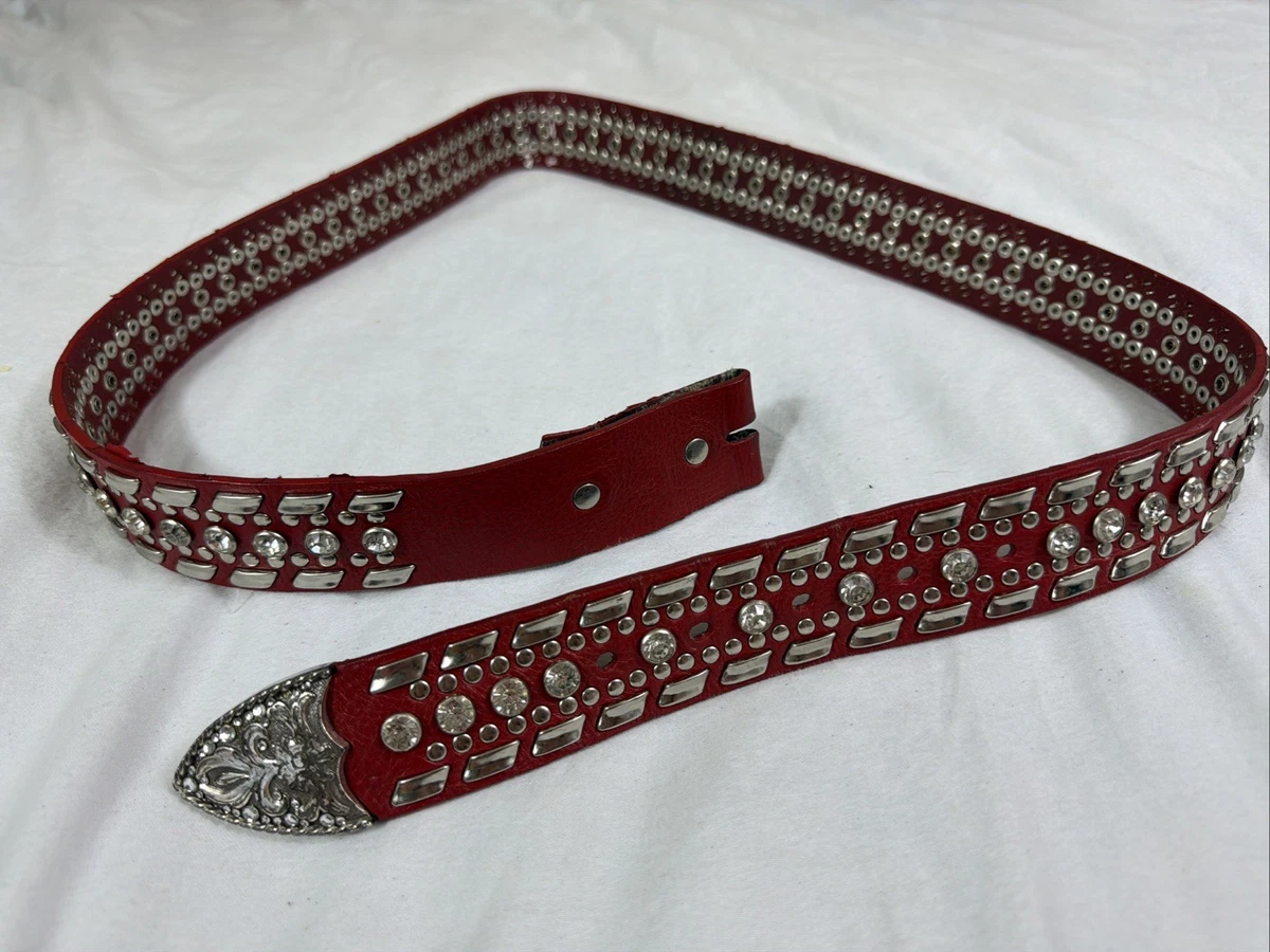 Nocona Silver Belts for Women for sale | eBay