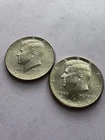 2016 P & D Kennedy Half Dollar (2) Clad Coins Circulated  Free shipping N 467