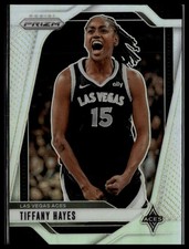 2024 Panini Prizm WNBA #81 Tiffany Hayes Silver Prizms