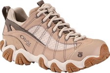 Oboz Firebrand II Low B-DRY Women's Hiking Shoes, Fawn Brown, W8.5