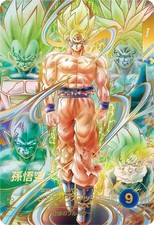 Son Goku GDR Parallel Dragon Ball Super Divers card SDV12-014 Japanese