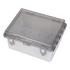 Plastic Outdoor Electrical Connection Box Waterproof Connection Cable Enclosure