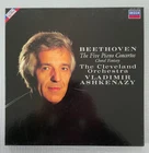 Beethoven Five Piano Concertos (Ashkenazy, Cleveland Orchestra) 3LPs [VG+/VG]