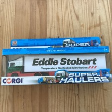 Super Hauliers (Eddie Stobart) Reefer unit  toy.  mint boxed  die cast model 