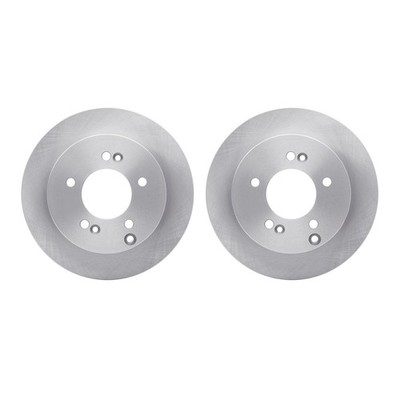 Dynamite Friction Disc Brake Rotor Set for 2007-2012 Kia Rondo 6002-21010