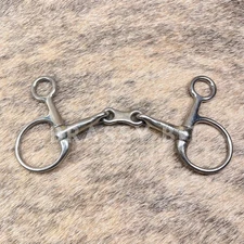 5" Korsteel Baucher French Link Snaffle