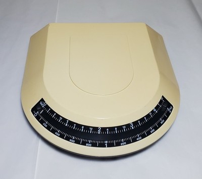 Guzzini Lady B Kitchen Scale - Designer 80s Vintage