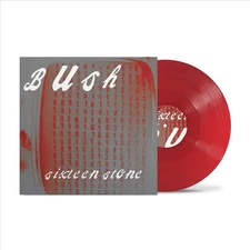 BUSH SIXTEEN STONE [30TH ANNIVERSARY EDITION] [APPLE RED 2 LP] NEW LP