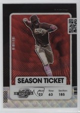 2021 Panini Contenders Season Ticket Optic Red Wave Prizm Fernando Tatis Jr 1fa0