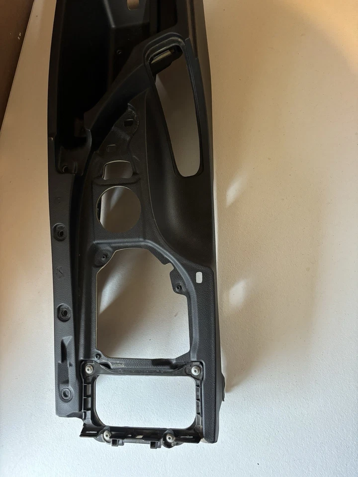 BMW 530i E60 2004-2010 consola central palanca de cambios reposabrazos panel OEM 04-10 Foto 3 de 4