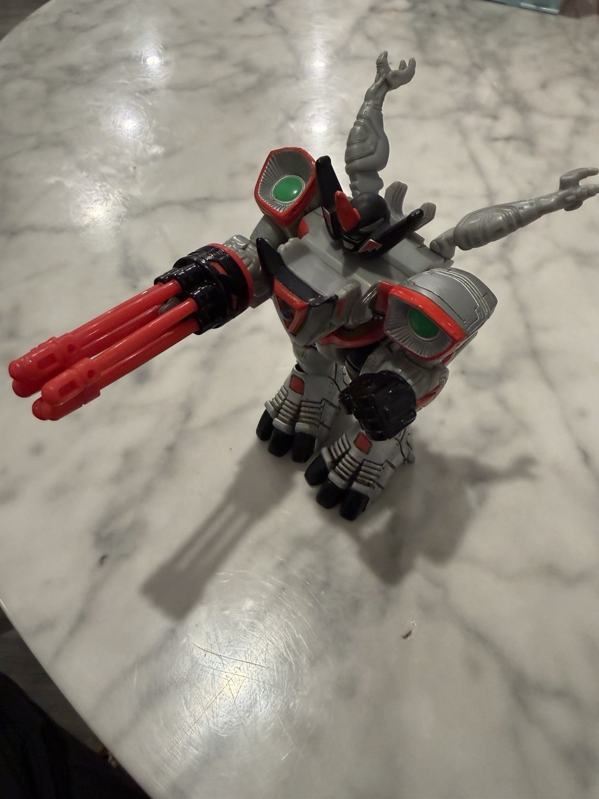 Bandai Power Rangers Time Force Q-Rex Megazord Complete