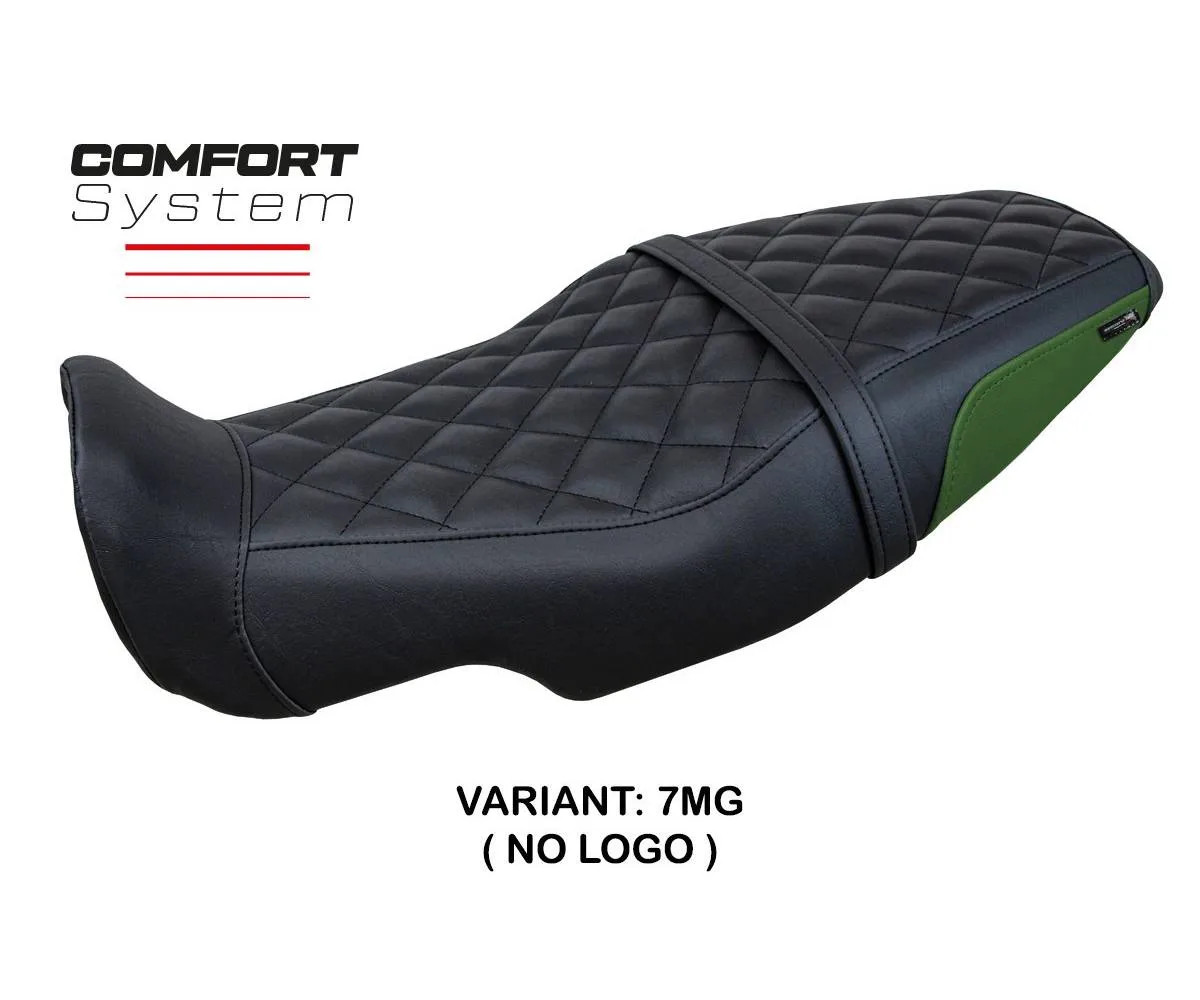 Seat cover Sydney Comfort Green Military MG Tpz BENELLI LEONCINO 800 2022 2026