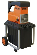 ATIKA LHF 2800 Leise-Walzenhäcksler Gartenhäcksler Schredder | 2800W | 2A Ware