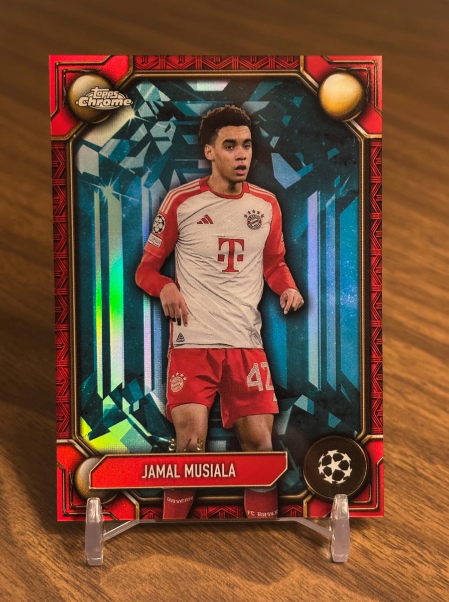 Jamal Musiala Trading Cards for sale | eBay
