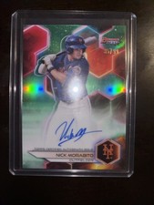 2023 Bowman's Best Nick Morabito Auto /99