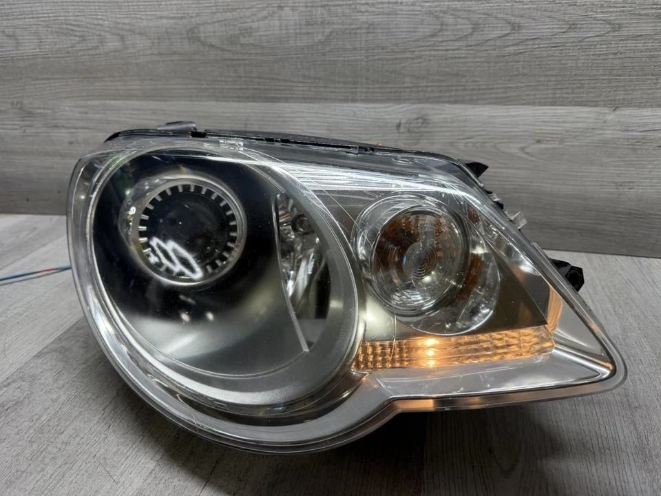 Faro derecho derecho xenón OEM 2007-2011 Volkswagen VW Eos pasajero OEM OCULTO (EE) Foto 2 de 4