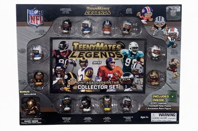 TeenyMates NFL 2025 Gift Set Legends Collector Set Series 3 12