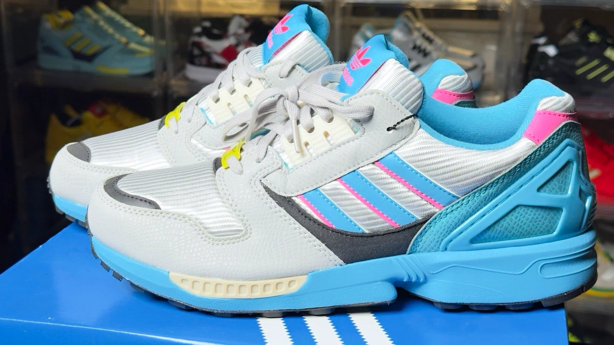 adidas ZX 8000 Grey Purple for Sale | Authenticity Guaranteed | eBay