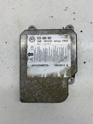 Skoda Octavia Mk1 (1U) 2004 Airbagsteuergerät 1C0909601 DRA40778