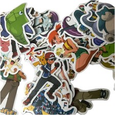 Pokemon Stickers 40 Pack Waterproof Decal Lot Bulk Pikachu - US Seller