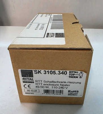 RITTAL SK3105.340 Enclosure Heater 50W
