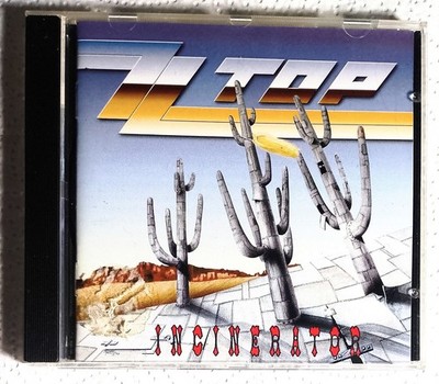   CD - ZZ Top / Incinerator / Compilation (P. 1997/ Legs, La Grande, Rough Boy)