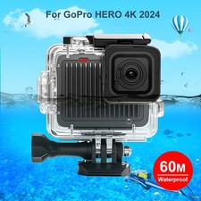 PULUZ 60m Diving Case for GoPro HERO 4K 2024 Waterproof Housing Shell Mount