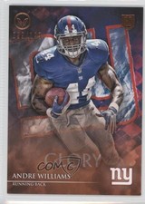 2014 Topps Valor Glory 99/199 Andre Williams #10 9ur