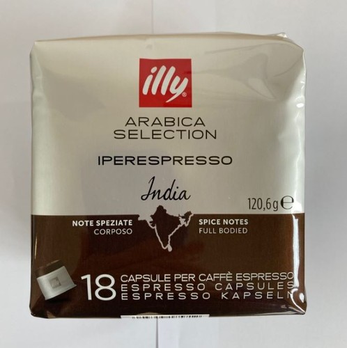 ILLY 108 capsule caffè iperespresso INDIA espresso corposo intenso classico arab - Picture 6 of 7