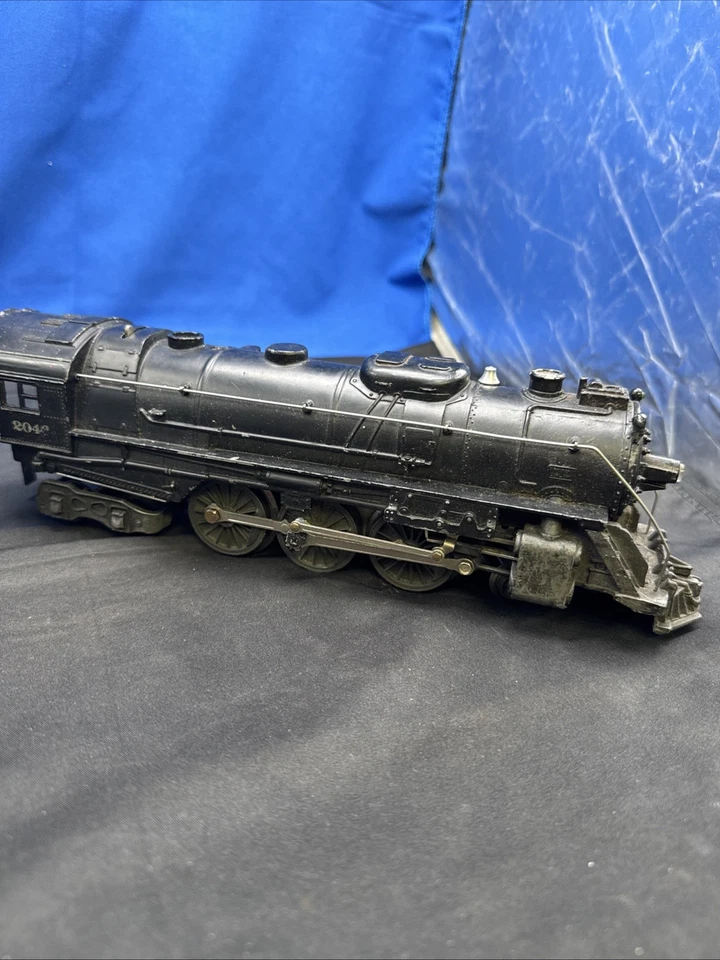 Lionel Postwar 2046 Hudson Steam Loco 4-6-4 ,"1954"& 2046W Tender  Serviced . - Image 2 of 4