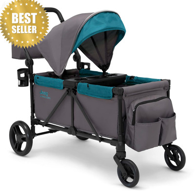 Jeep Sport All-Terrain Stroller Wagon Canopy Organizer