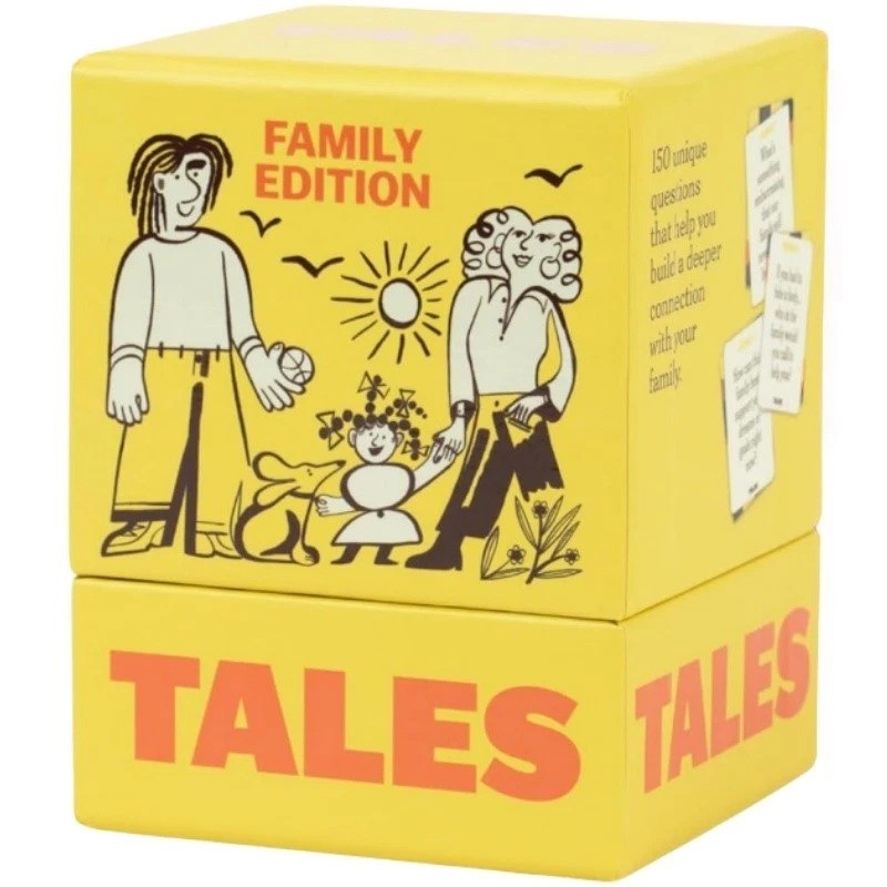 Tacheles Conversation Card Game – 100 Deep Questions For Friends, Couples & Family - View #5