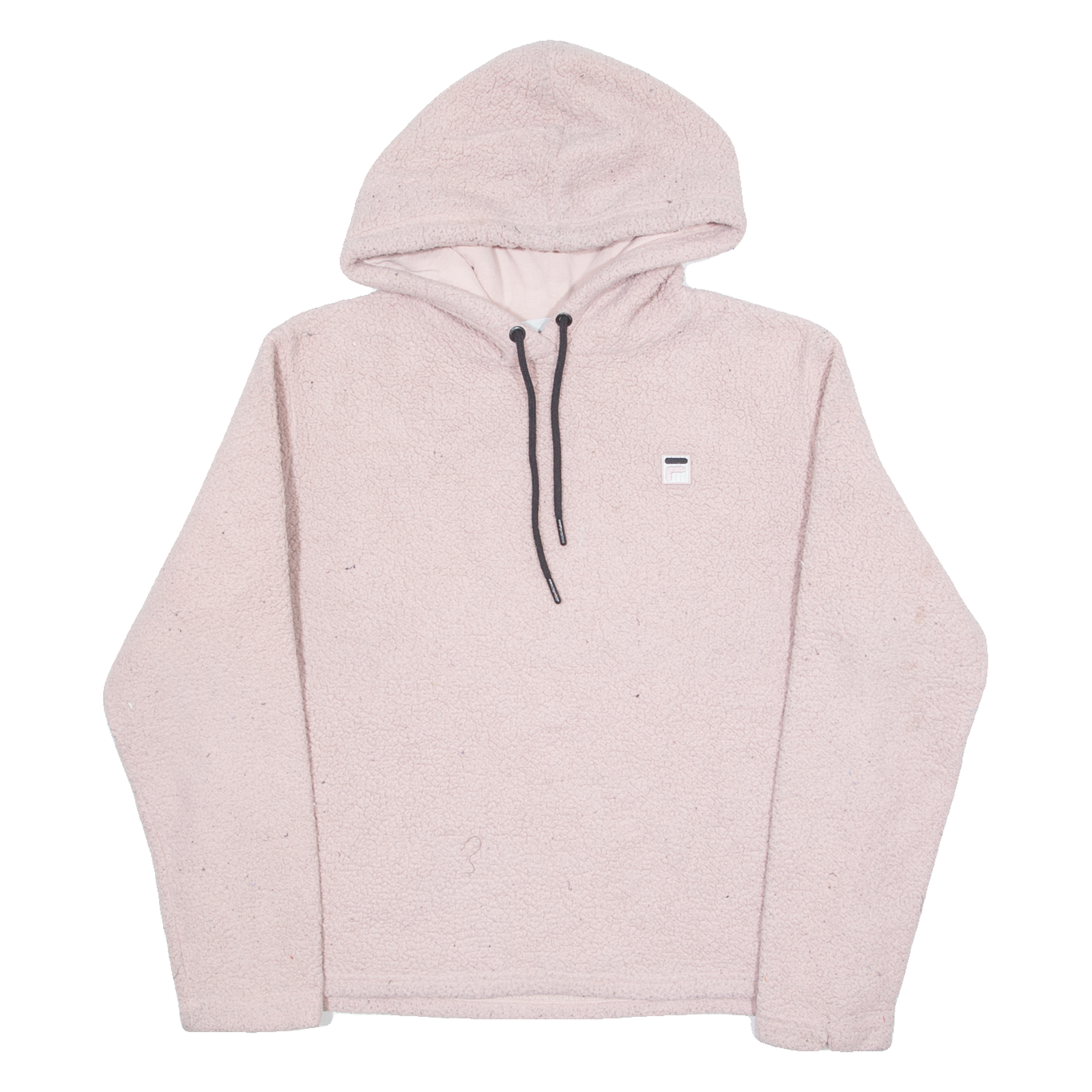 Felpa con cappuccio FILA Fluffy donna rosa XL