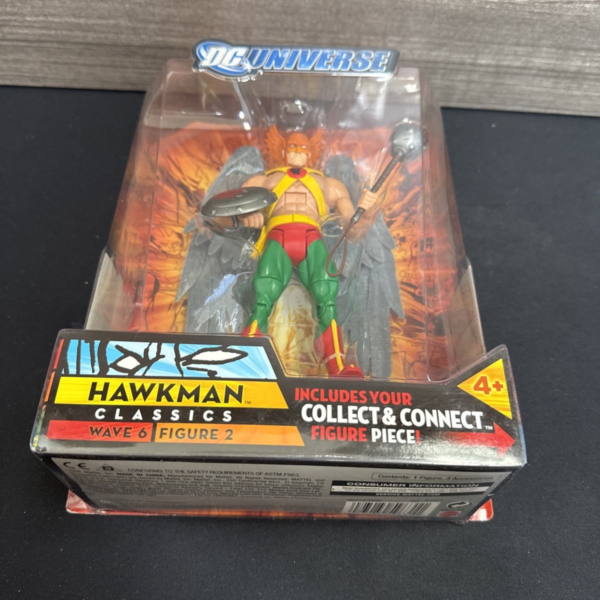 DC Universe Classics Hawkman 6