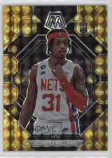 2022-23 Panini Mosaic Rookies Reactive Yellow Prizm Alondes Williams #235 15ej