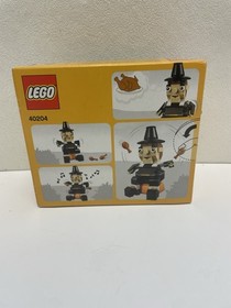 NEW Lego Seasonal Thanksgiving Pilgrim's Feast 40204 Retired Holiday Set Turkey