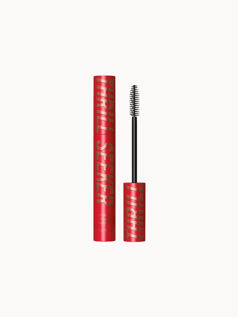 RIMMEL THRILL SEEKER EXTREME VOLUME MASCARA 002 CAPPUCCIN0 FREE POSTAGE