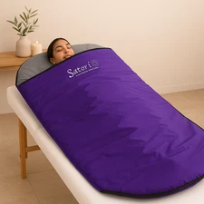 Infrared Sauna Blanket Thermal Body Wrap for Professional Spa Use