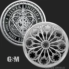 2026 1OZ Rose Window V2 Proof  - Silver Shield .999 Pure Collector Mini-Mintage