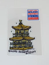 B-Side Label Sticker Kinkaku-ji Golden Pavilion Kyoto Waterproof US SELLER