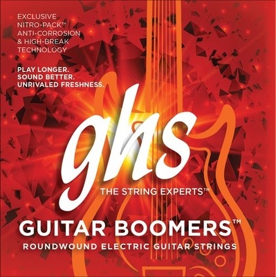 GHS GBL Guitar Boomers Electric String Set, 10-46