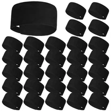 30 Pcs Unisex Chef Hat Adjustable Kitchen Cooking Caps Sushi Beanie Breathabl...
