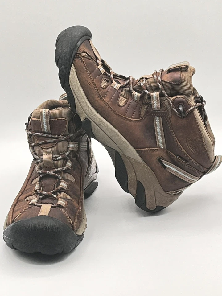 KEEN TARGHEE 2 Botas Para Mujer Talla 10 Media Altura Impermeable Senderismo Zapatos Foto 3 de 4