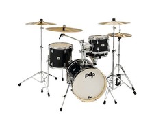 PDP New Yorker 4-Piece Shell Pack - Black Ony...