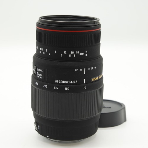 new Sigma SIGMA telephoto zoom lens APO 70 300mm F4 5.6 DG MACRO for Canon full