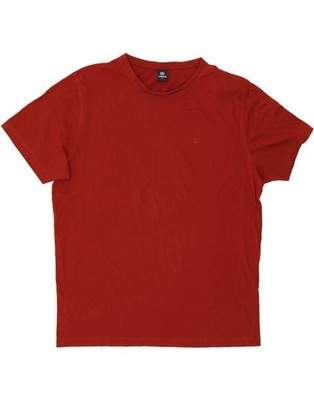 LERROS Mens T-Shirt Top XL Red Cotton CN47
