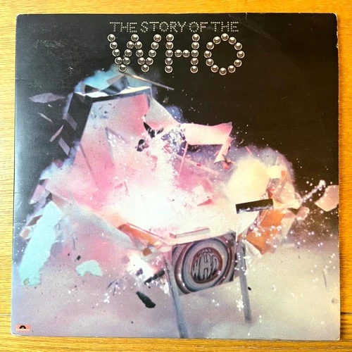 The Who - The Story Of The Who 1976 Vinyl Double LP 1st Press Booklet  VG+/VG+