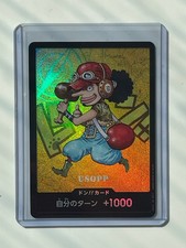 DON!! Card [Usopp Kumamoto] Prices | One Piece Japanese Promo